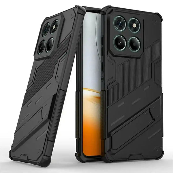 Elegant Armour - Case For Motorola Edge 60 Fusion 5G - Black