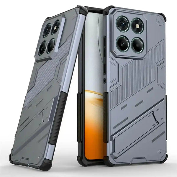 Elegant Armour - Case For Motorola Edge 60 Fusion 5G - Grey