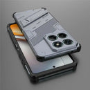 Elegant Armour - Case For Motorola Edge 60 Fusion 5G - Grey