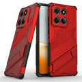 Elegant Armour - Case For Motorola Edge 60 5G - Red