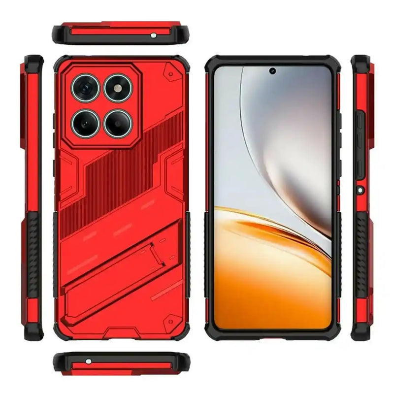 Elegant Armour - Case For Motorola Edge 60 Fusion 5G - Red