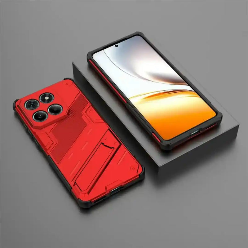 Elegant Armour - Case For Motorola Edge 60 Fusion 5G - Red