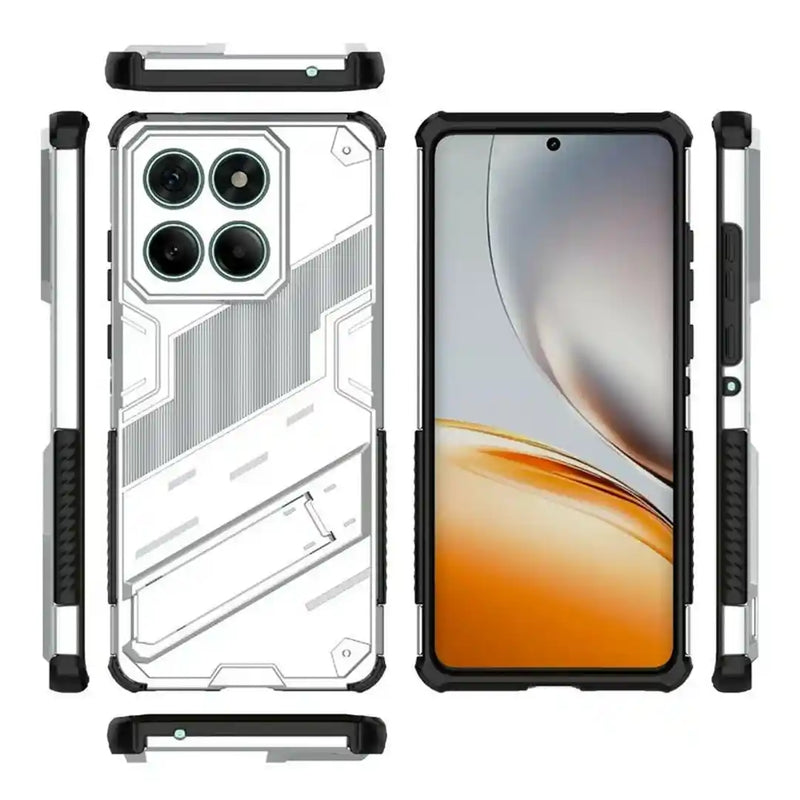 Elegant Armour - Case For Motorola Edge 60 Fusion 5G - White