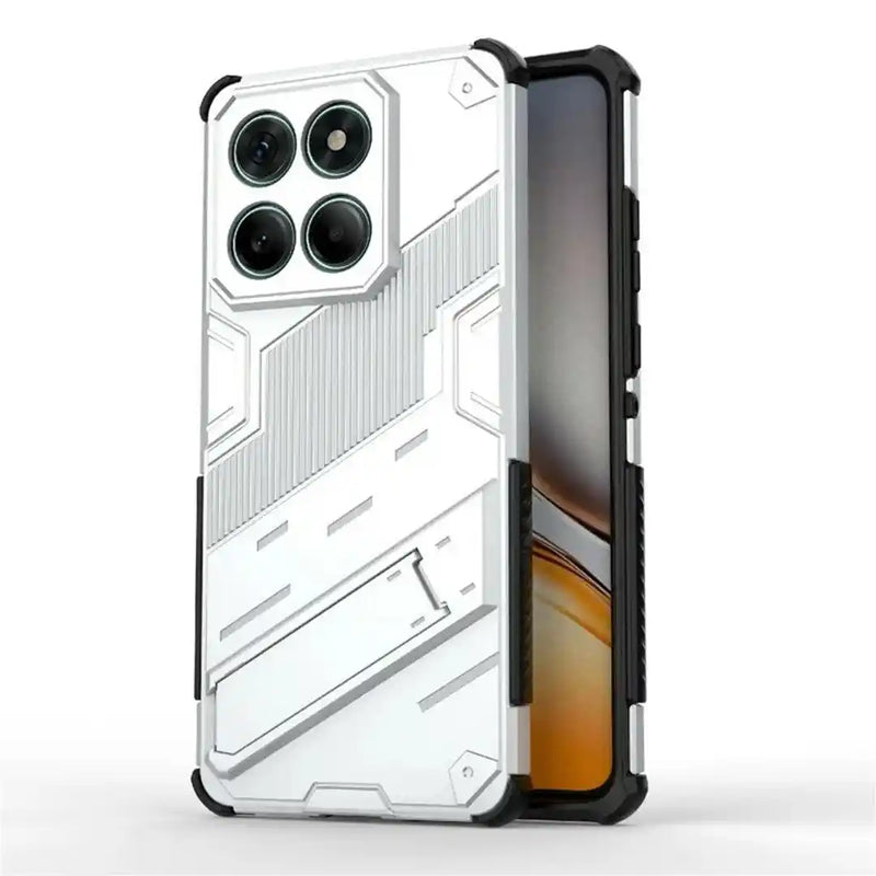 Elegant Armour - Case For Motorola Edge 60 Fusion 5G - White