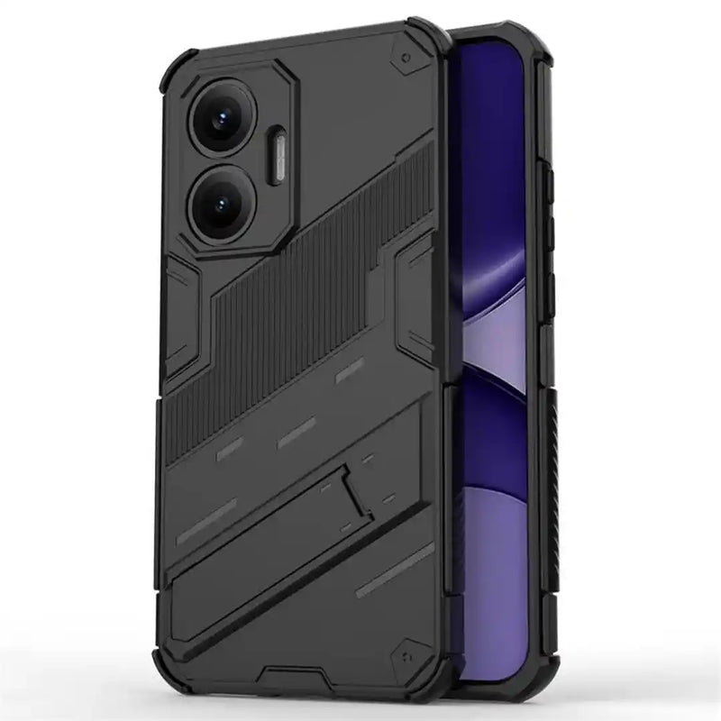Elegant Armour - Case For Poco F7 5G - Black