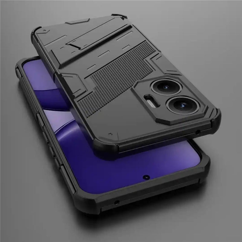 Elegant Armour - Case For Poco F7 5G - Black