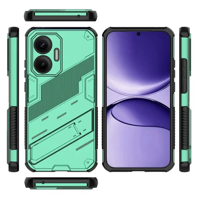 Elegant Armour - Case For Poco F7 5G - Green