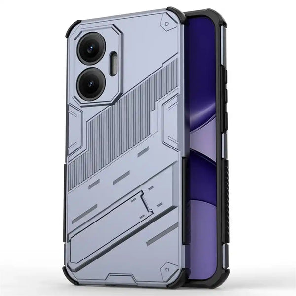 Elegant Armour - Case For Poco F7 5G - Grey