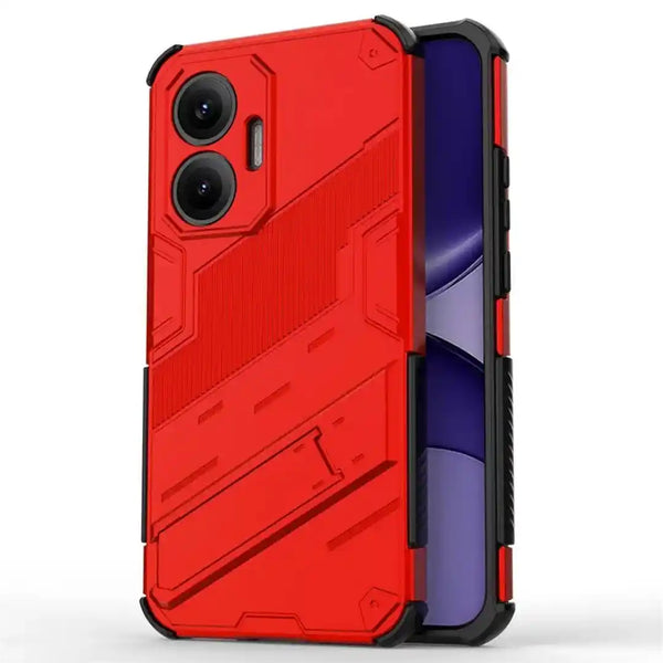 Elegant Armour - Case For Poco F7 5G - Red