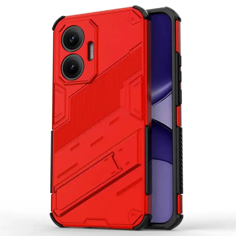 Elegant Armour - Case For Poco F7 5G - Red