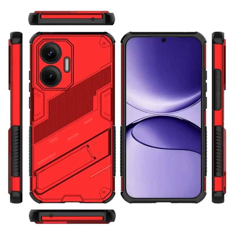 Elegant Armour - Case For Poco F7 5G - Red