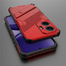 Elegant Armour - Case For Poco F7 5G - Red