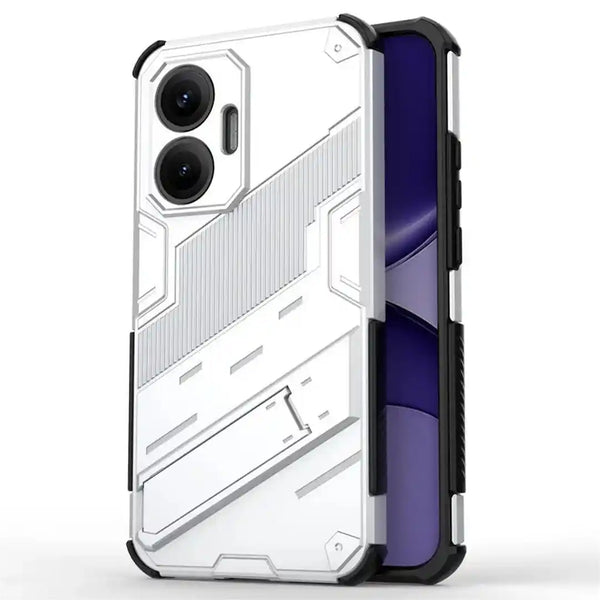 Elegant Armour - Case For Poco F7 5G - White