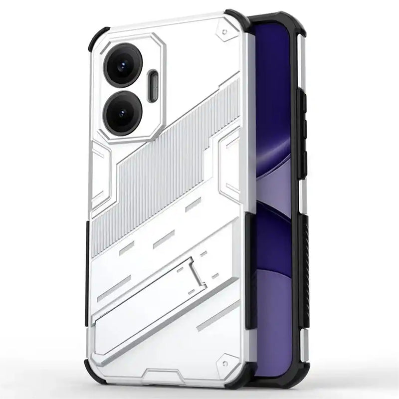 Elegant Armour - Case For Poco F7 5G - White