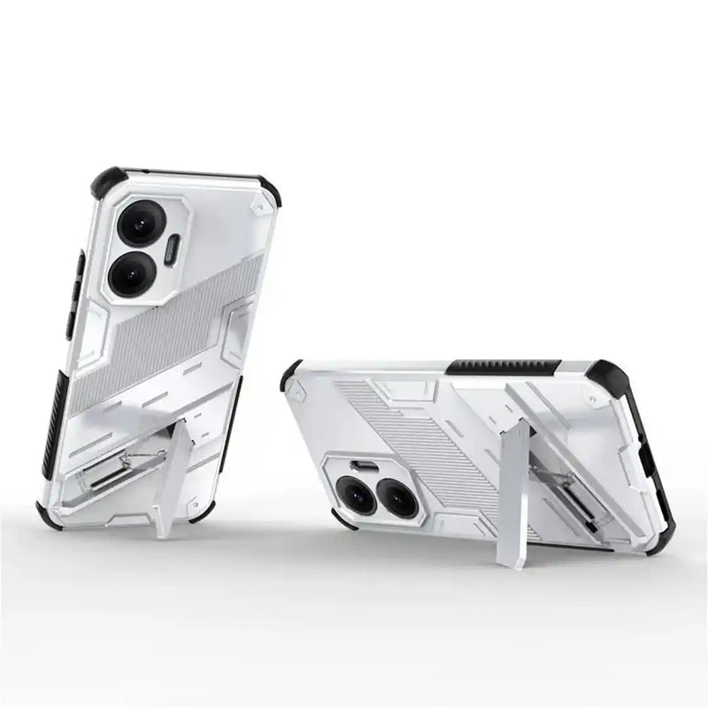 Elegant Armour - Case For Poco F7 5G - White