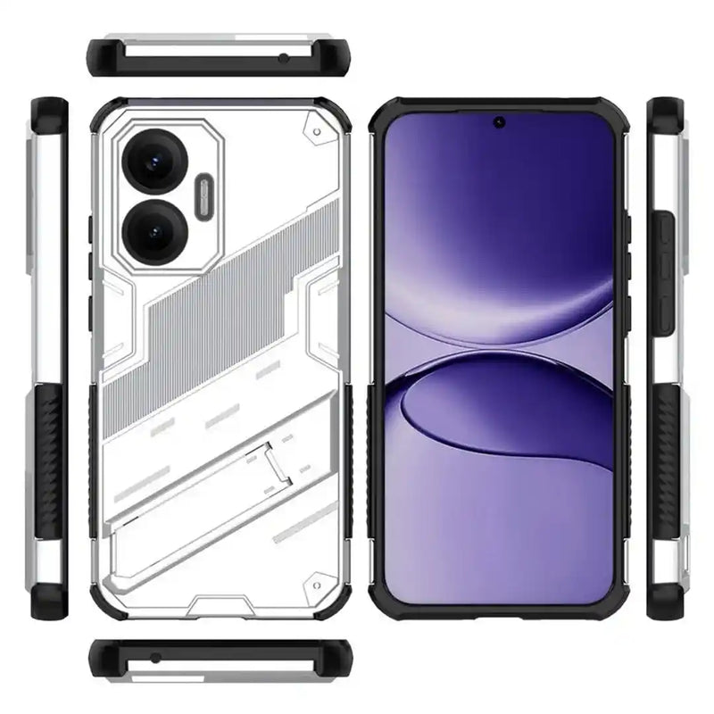 Elegant Armour - Case For Poco F7 5G - White