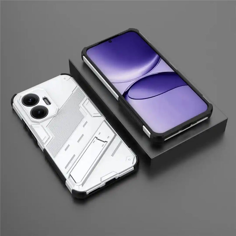 Elegant Armour - Case For Poco F7 5G - White