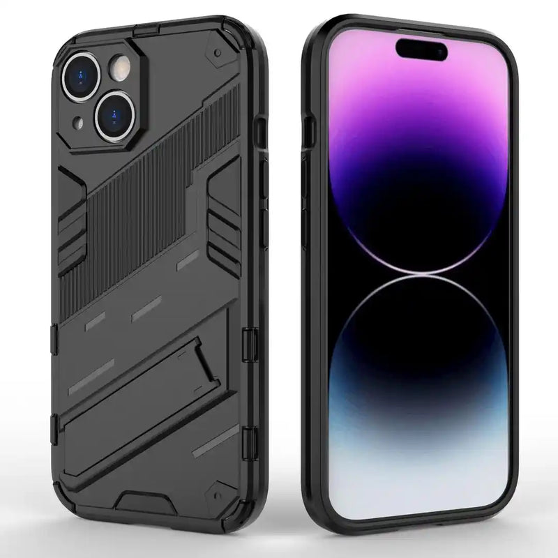 Elegant Armour - Mobile Back Case for IPhone 15 - 6.1 Inches