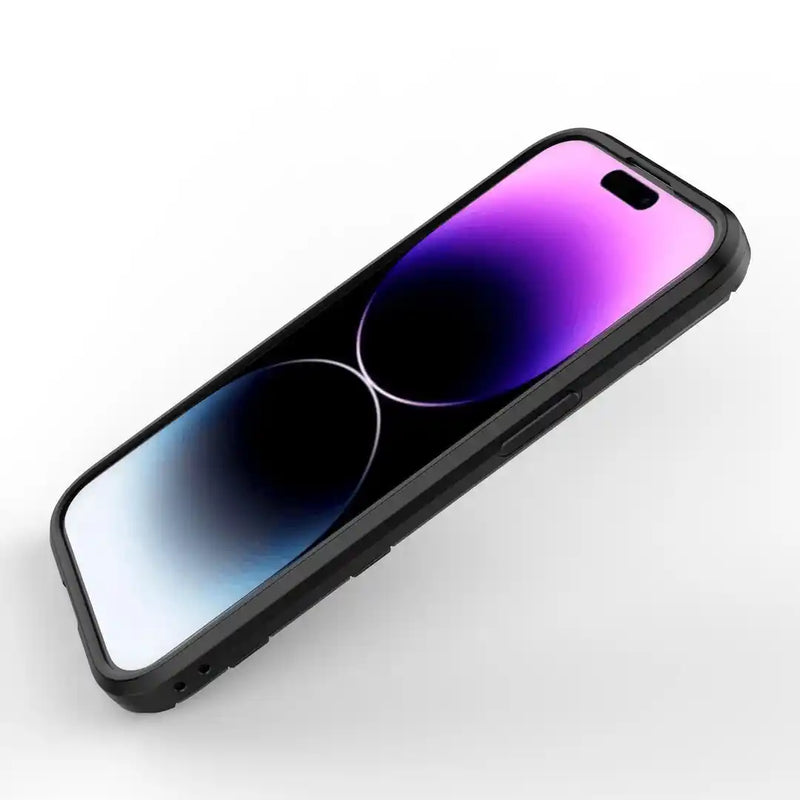 Elegant Armour - Mobile Back Case for IPhone 15 - 6.1 Inches