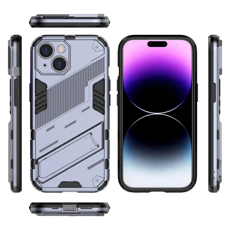 Elegant Armour - Mobile Back Case for IPhone 15 - 6.1 Inches