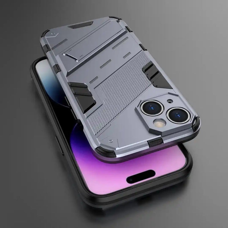 Elegant Armour - Mobile Back Case for IPhone 15 - 6.1 Inches