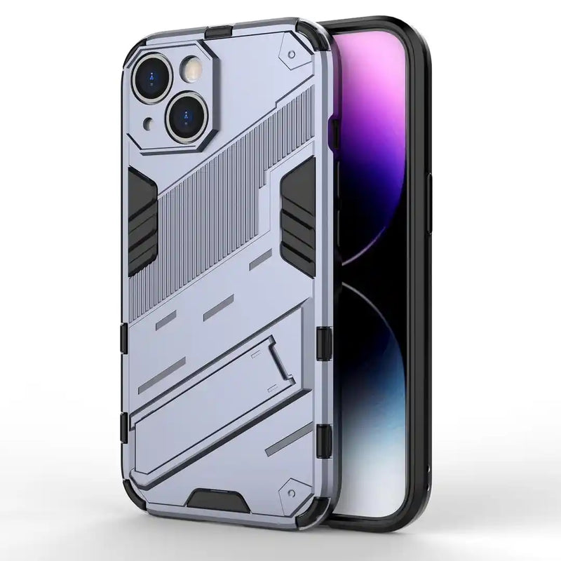 Elegant Armour - Mobile Back Case for IPhone 15 - 6.1 Inches