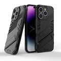 Elegant Armour - Mobile Back Case for IPhone 15 Pro - 6.1 Inches