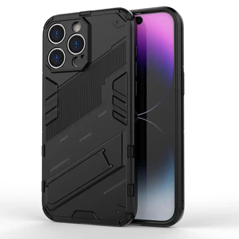 Elegant Armour - Mobile Back Case for IPhone 15 Pro Max - 6.7 Inches