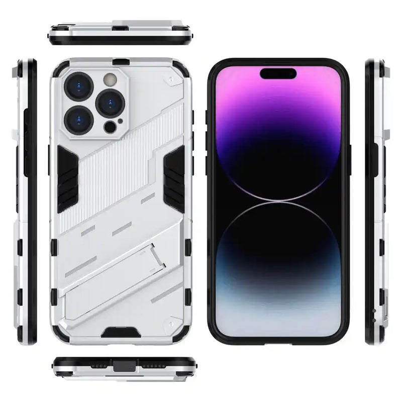 Elegant Armour - Mobile Back Case for IPhone 15 Pro Max - 6.7 Inches