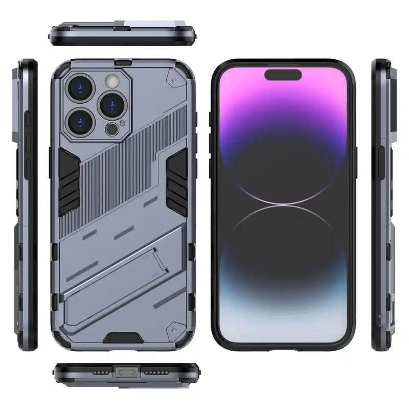 Elegant Armour - Mobile Back Case for IPhone 15 Pro Max - 6.7 Inches