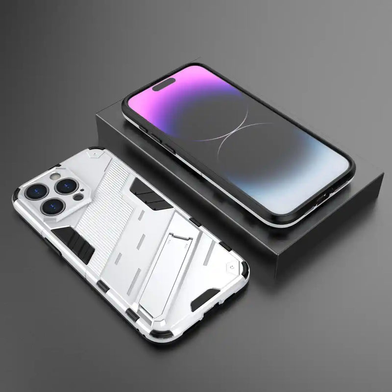 Elegant Armour - Mobile Back Case for IPhone 15 Pro Max - 6.7 Inches