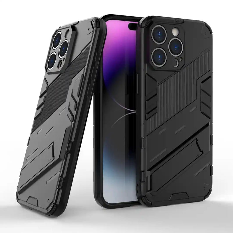 Elegant Armour - Mobile Back Case for IPhone 15 Pro Max - 6.7 Inches