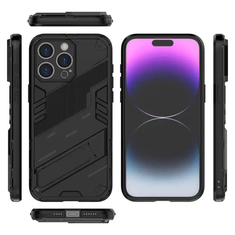 Elegant Armour - Mobile Back Case for IPhone 15 Pro Max - 6.7 Inches