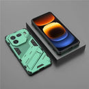 Elegant Armour - Mobile Back Case for IQOO 12 5G - 6.78 Inches