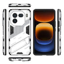 Elegant Armour - Mobile Back Case for IQOO 12 5G - 6.78 Inches