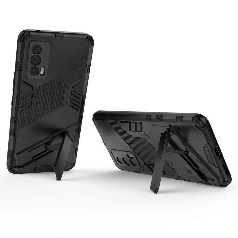 Elegant Armour - Mobile Back Case for IQOO 7 5G - 6.62 Inches