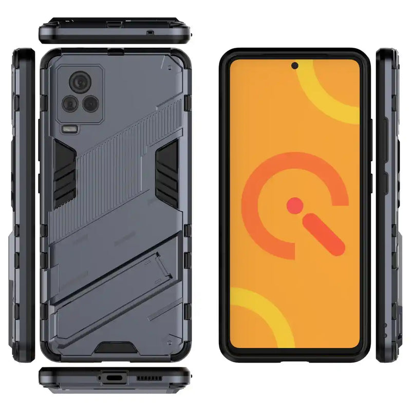 Elegant Armour - Mobile Back Case for IQOO 7 Legend 5G - 6.62 Inches