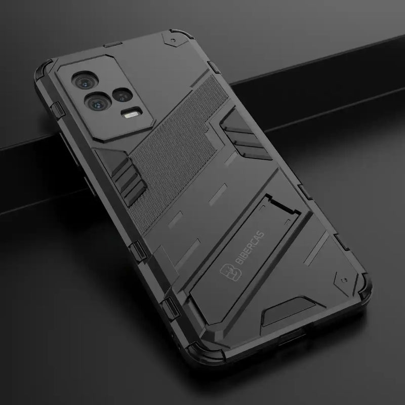 Elegant Armour - Mobile Back Case for IQOO 9 5G - 6.56 Inches