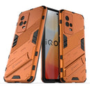 Elegant Armour - Mobile Back Case for IQOO 9 5G - 6.56 Inches