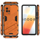 Elegant Armour - Mobile Back Case for IQOO 9 5G - 6.56 Inches