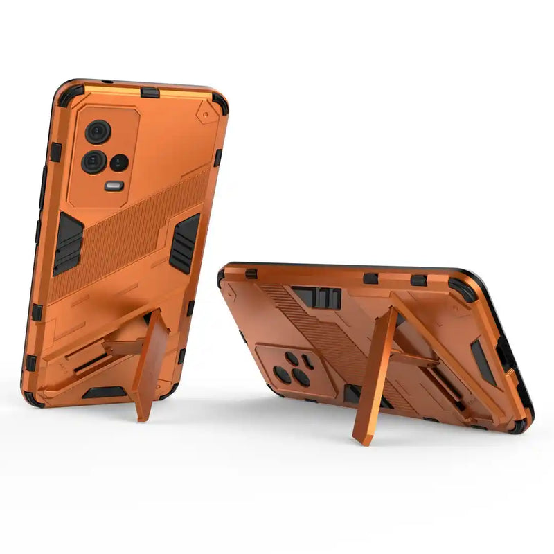 Elegant Armour - Mobile Back Case for IQOO 9 5G - 6.56 Inches