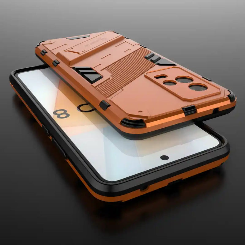 Elegant Armour - Mobile Back Case for IQOO 9 5G - 6.56 Inches