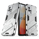 Elegant Armour - Mobile Back Case for IQOO 9 5G - 6.56 Inches