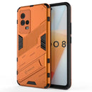 Elegant Armour - Mobile Back Case for IQOO 9 5G - 6.56 Inches