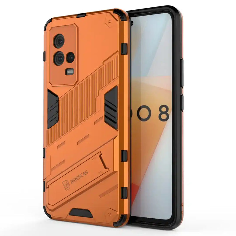 Elegant Armour - Mobile Back Case for IQOO 9 5G - 6.56 Inches