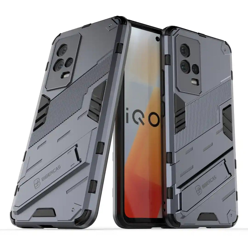 Elegant Armour - Mobile Back Case for IQOO 9 5G - 6.56 Inches