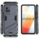 Elegant Armour - Mobile Back Case for IQOO 9 5G - 6.56 Inches