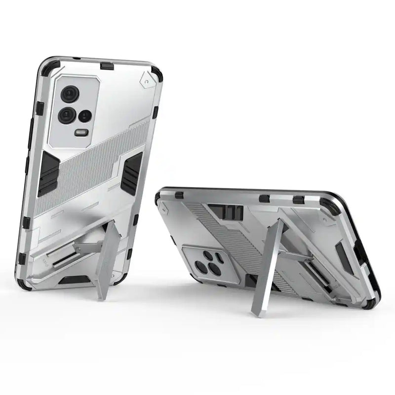 Elegant Armour - Mobile Back Case for IQOO 9 5G - 6.56 Inches