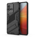 Elegant Armour - Mobile Back Case for IQOO 9T 5G - 6.78 Inches