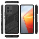 Elegant Armour - Mobile Back Case for IQOO 9T 5G - 6.78 Inches